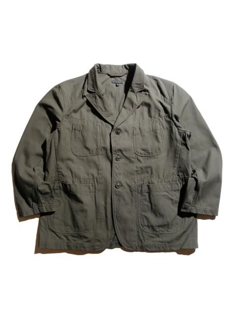 Engineered Garments Bedford Jacket Olive Heavyweight Cotton Ripstop