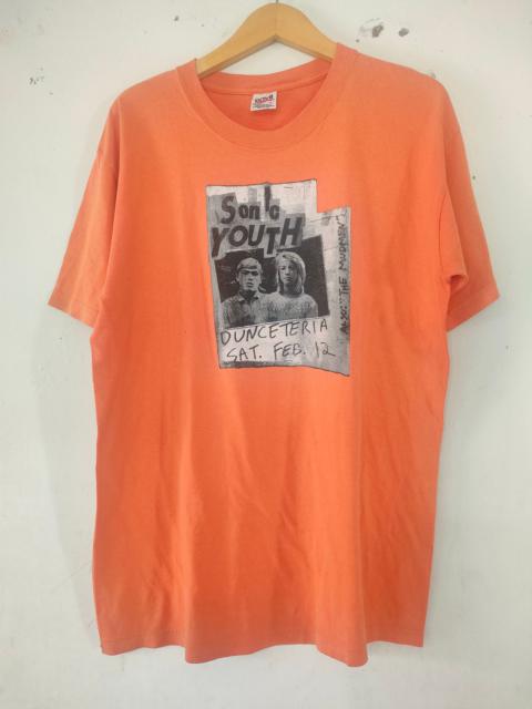 Other Designers Vintage - SONIC YOUTH THE MUDMEN DUNCETERIA