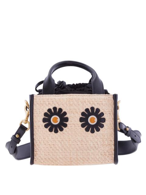 Other Designers Inoui Editions Woven Daisy Mini Tote Bag