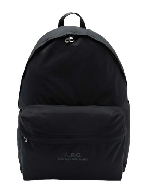 A.P.C. A.P.C. Men Backpack With Logo