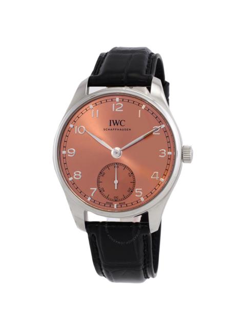 IWC Schaffhausen IWC Portuguese 40 Automatic Salmon Dial Men's Watch IW358313