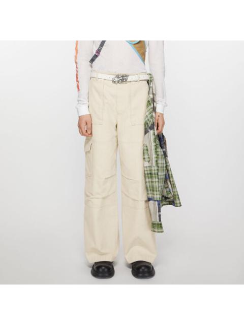 Acne Studios BNWT SS24 ACNE STUDIOS TWILL PANTS 50