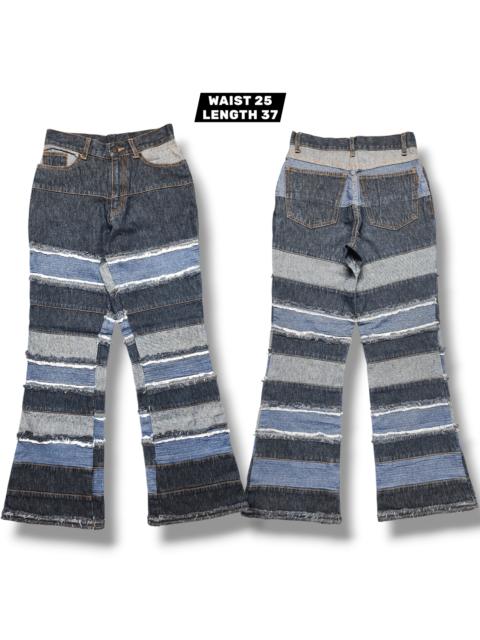 Other Designers Japanese Brand - Hagi Flared Denim Inspired Hysteric Glamour