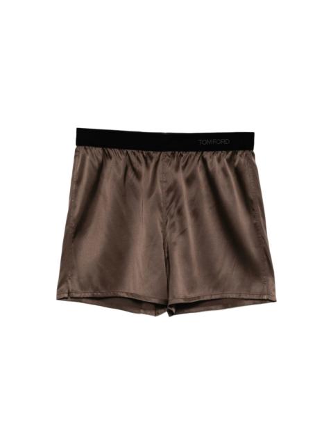 TOM FORD Silk Pajama Shorts