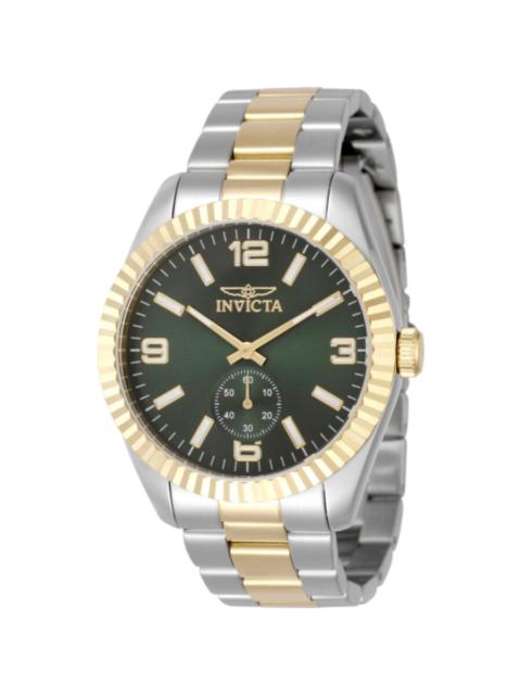 Other Designers Invicta Specialty Quartz Green Dial Men's Watch 49386