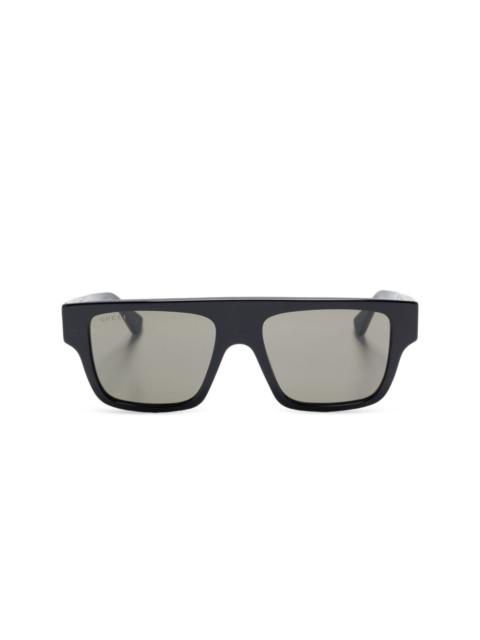 GUCCI Rectangular shape sunglasses