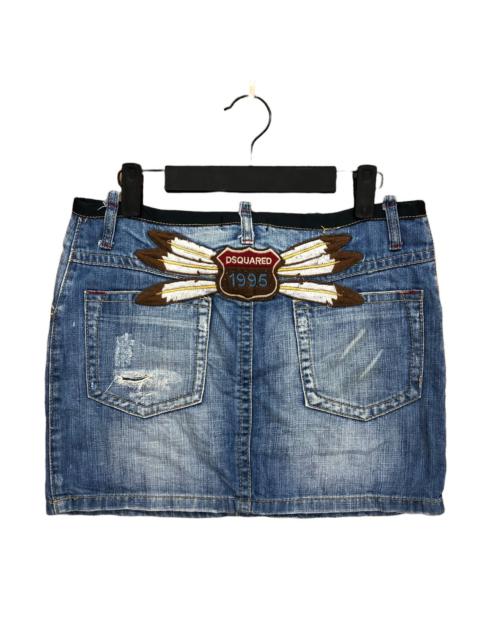 Dsquared2 Denim Skirt