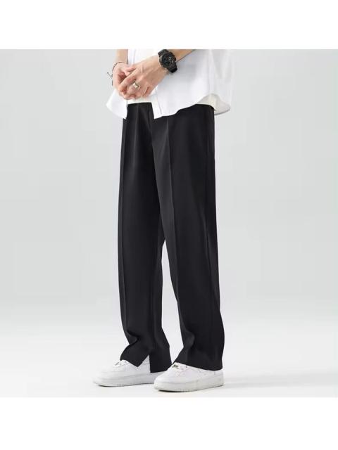 Japanese Brand - Black Color Casual Suit Pants