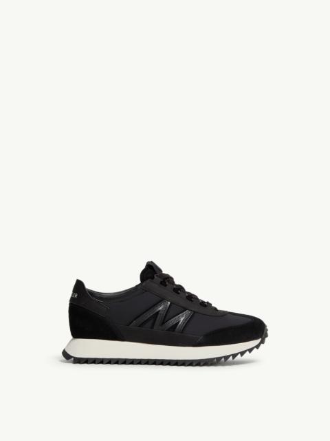 Moncler Pacey2 Suede & Nubuck Sneakers