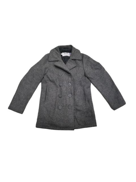 Other Designers Vintage - Vintage U.S 740N Pea Jacket By Schott ® N.Y.C