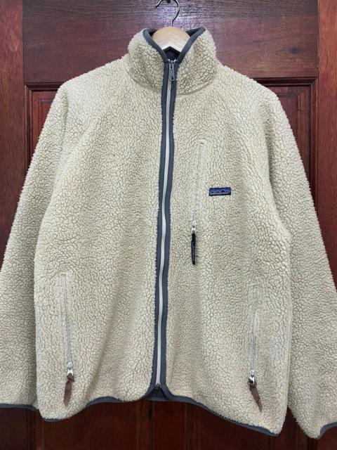 🔥Rare Patagonia Retro Deep Pile Sherpa Jacket Made Usa