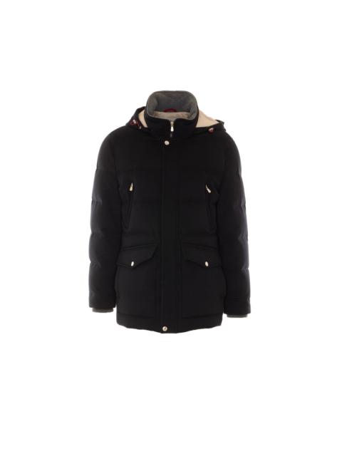 Brunello Cucinelli Brunello Cucinelli Men Detachable Hood Parka