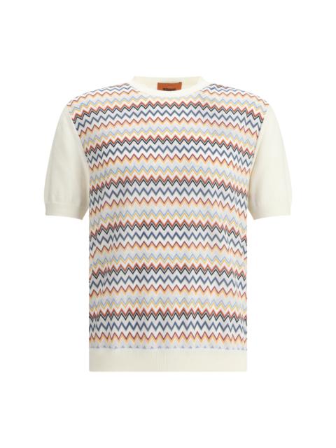Missoni Men Short Sleeve T-Shirt