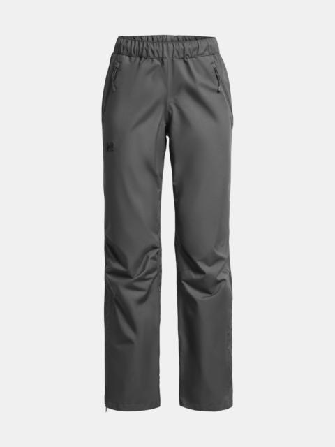 Under Armour Women's UA Stormproof Lined Rain Pants