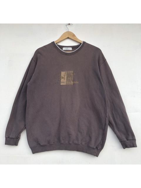 Other Designers Vintage - Balmain Vent Vent Embriodery crewneck faded gray