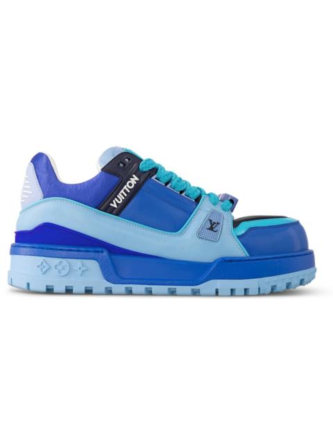 Louis Vuitton Louis Vuitton LV Trainer Maxi Blue Teal