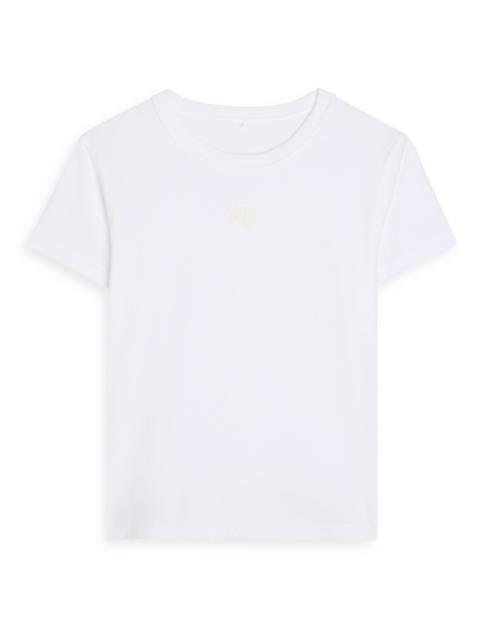 alexanderwang.t Alexanderwang.t Logo-appliquéd Cotton T-shirt