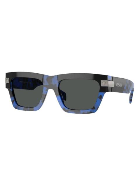 VERSACE Versace Dark Grey Square Men's Sunglasses VE4464F 545887 55
