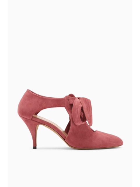 ULLA JOHNSON Ingrid Soft Bow Pump