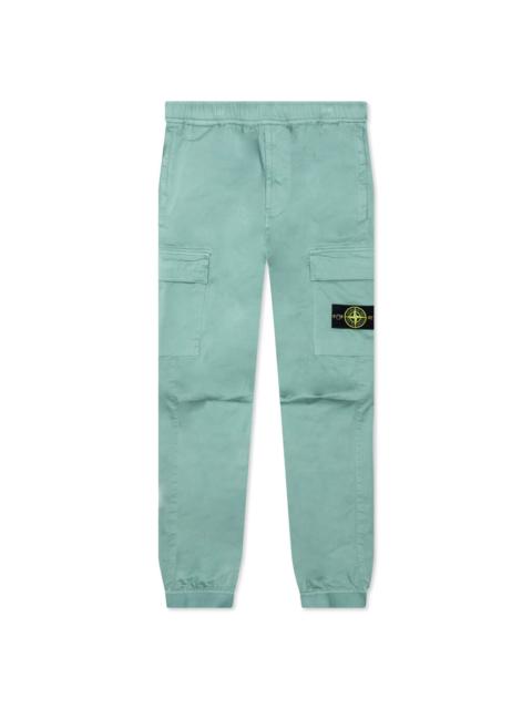 Stone Island STRETCH TROUSERS - SAGE GREEN