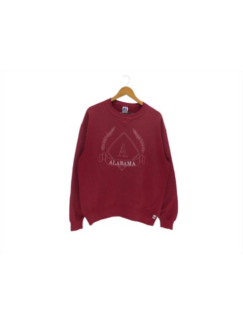 Other Designers Russell Athletic - Vintage Alabama Big Logo Sweatshirt