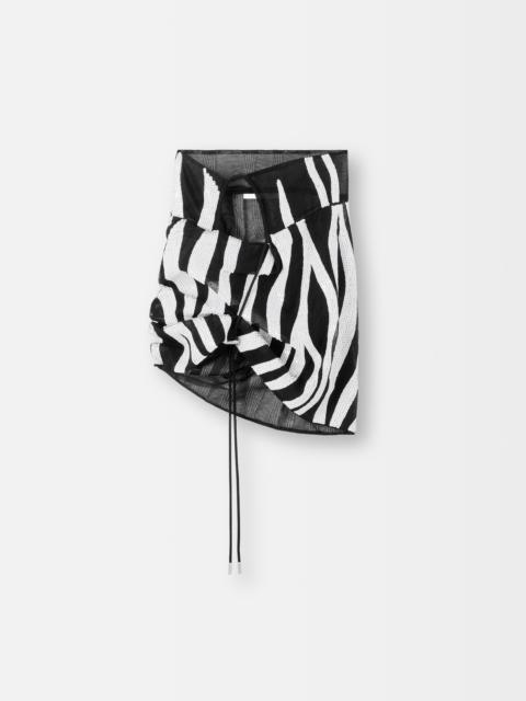 JACQUEMUS The Spiaggia mini skirt