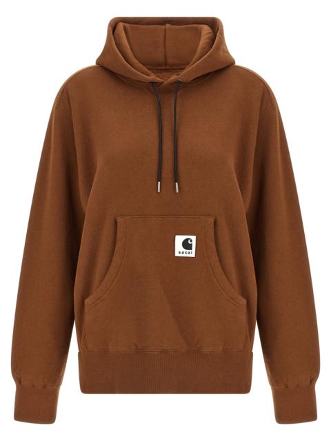 sacai Sacai Women Sacai X Carhartt Wip Capsule Hoodie