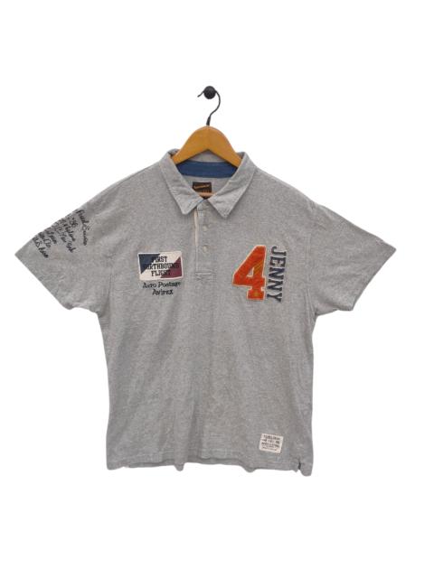 Other Designers Avirex × Vintage - Vintage Avirex USA Sportswear Polo Shirt