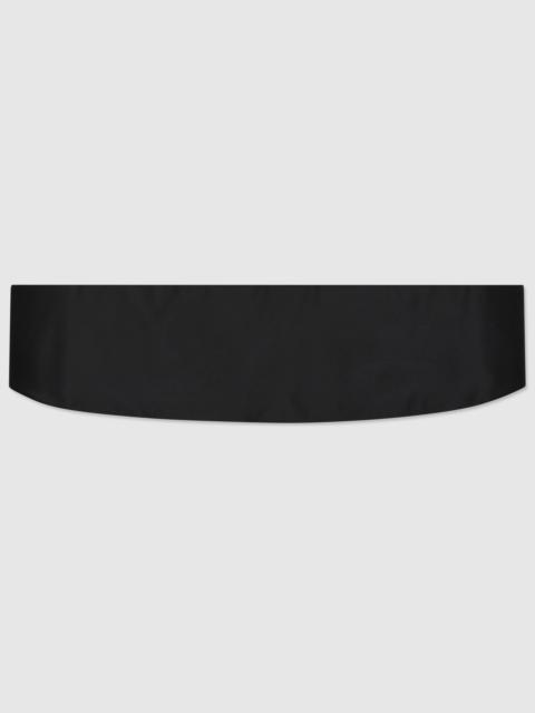 GUCCI Satin cummerbund