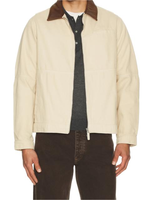 PERCIVAL Preface Contrast Collar Jacket