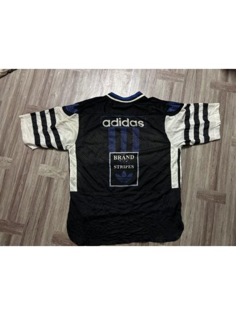 adidas Vintage adidas adibreak mesh basketball jersey