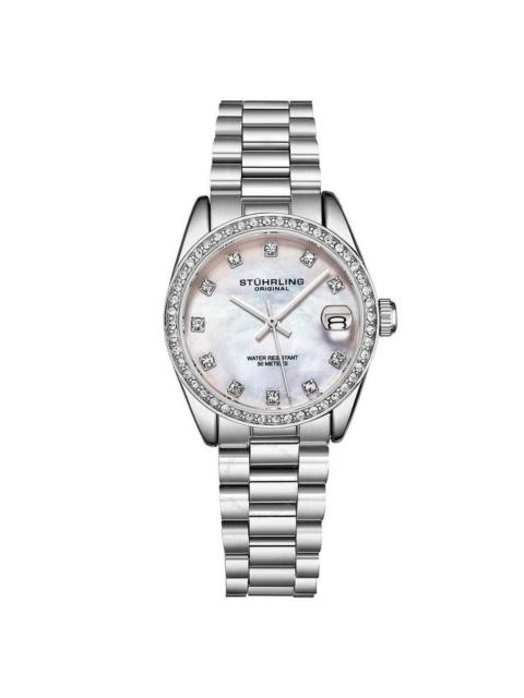Other Designers Stuhrling Original - Stuhrling Original Vogue Silver-tone Dial Ladies Watch M15701
