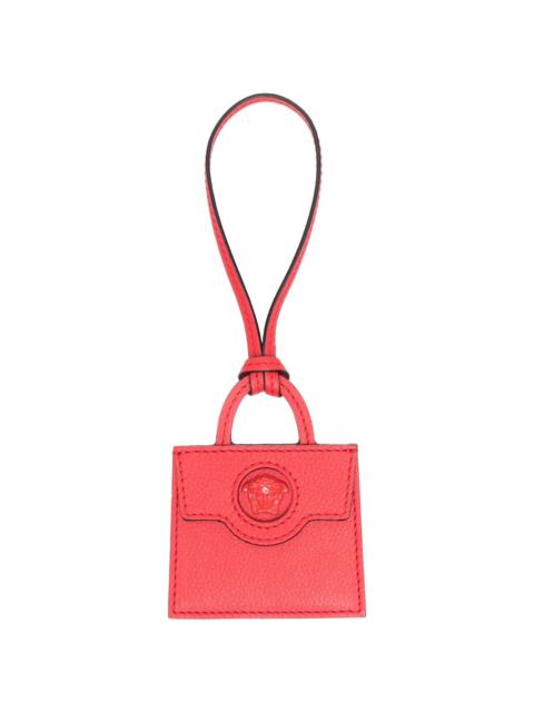 VERSACE Medusa Head leather tag