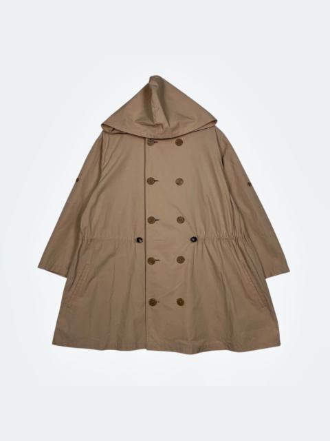 Yohji Yamamoto Yohji Yamamoto Imper Meable Hooded Coat