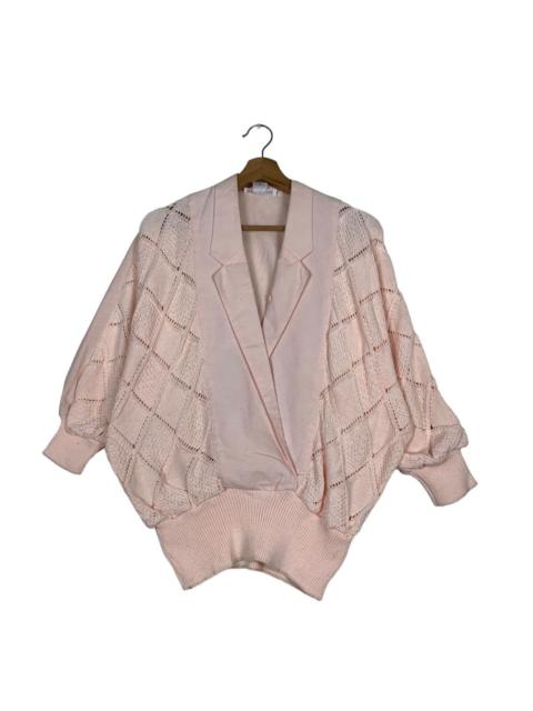 Other Designers Vintage - AUDRIANA Nice Design Knitted Sweater #0427-C20