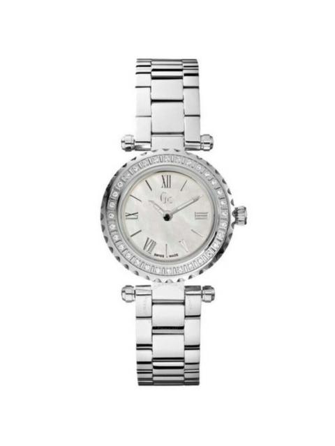 Other Designers Guess - Guess Mini Chic Quartz White Dial Ladies Watch X70105L1S