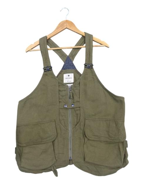 snow peak Snow Peak Takibi Vest Made Japan Green Colour