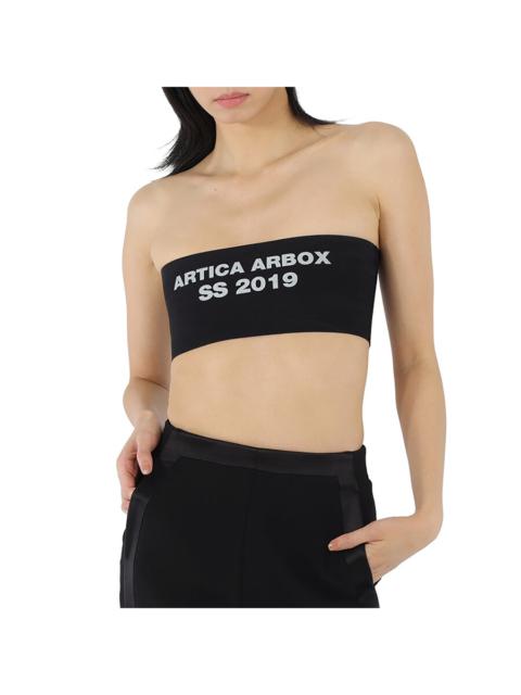 Other Designers Artica Arbox Tube Top With Logo