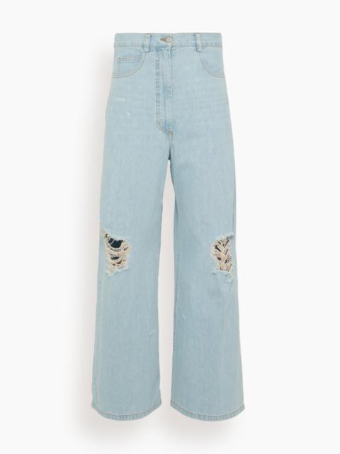 RACHEL COMEY Dero Jean in Bleached