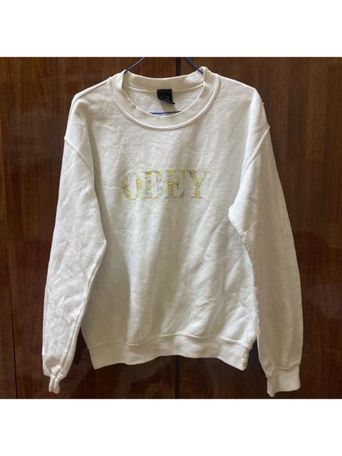 Other Designers Vintage Y2K Obey Propaganda Sweatshirt Pullover Jumper