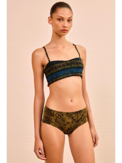 ULLA JOHNSON Amalfi Mid Rise Bikini Bottom