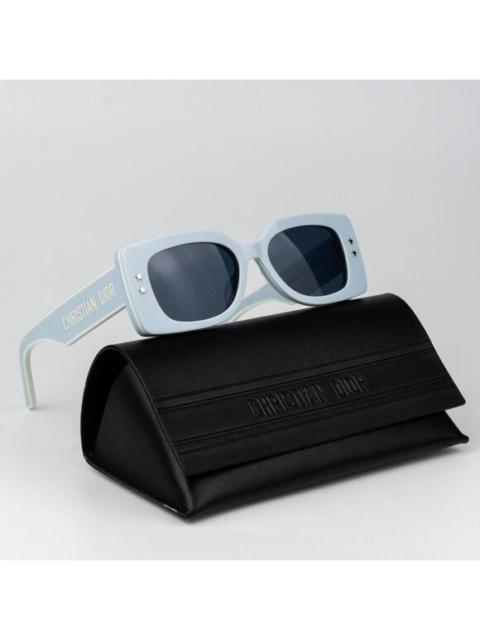 Dior Dior DIORPACIFIC Women Sunglasses Blue White Geometric DIORPACIFIC S1U 80B0
