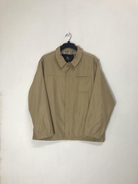 Burberry BURBERRY CHECKERED JACKET NYLON RARE