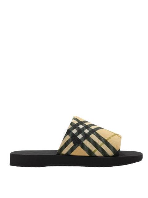 Burberry Checkered Trek Slides