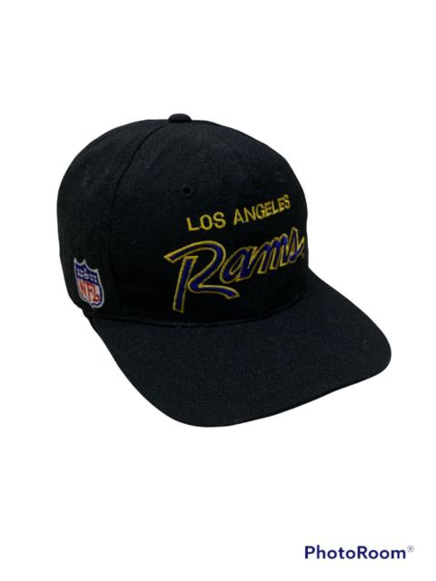 Other Designers Vintage - SPORTS SPECIALTIES LOS ANGELES RAMS SCRIPT SNAPBACK HAT CAP