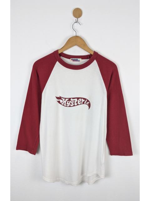 Hysteric Glamour Hysteric Glamour Hot Wheel Raglan Shirt