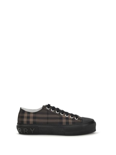 Burberry Burberry Men Jack Check Nylon-Blend Sneakers