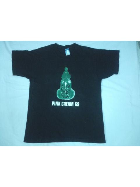 Other Designers Very Rare - Vintage Pink Cream 69 Band Rock Tour Concert Tee