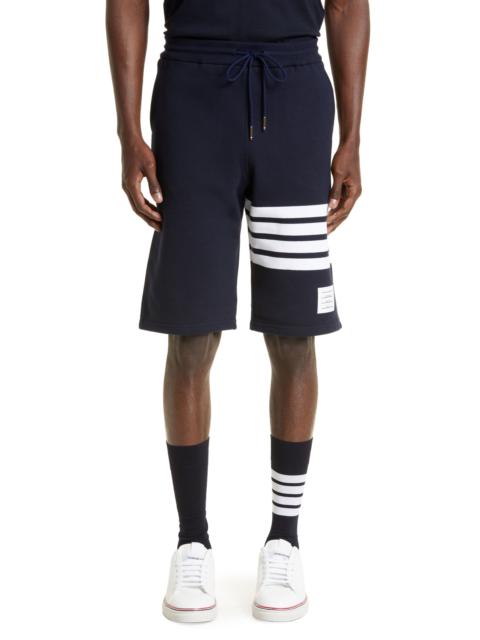 Thom Browne Thom Browne Four Bar Sweat Shorts in 461