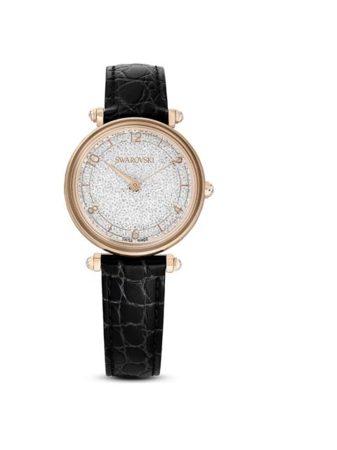 Other Designers Swarovski Crystalline Quartz White Dial Ladies Watch 5653359